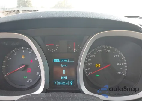 2015 Chevrolet Equinox Ls из США, поврежденный, VIN 2GNFLEEK0F6176658